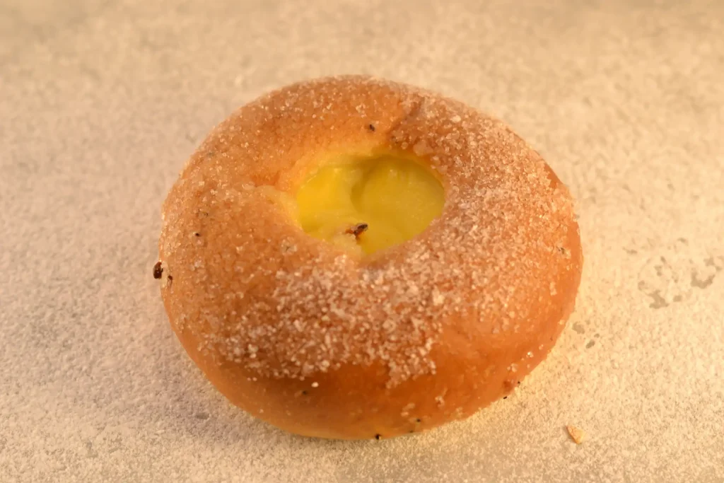 Vaniljbulle hos Bageri Kardemumma